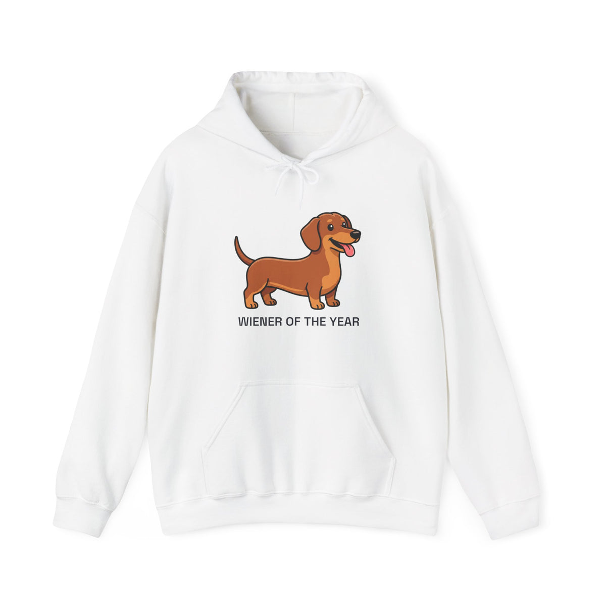 Wiener of the Year Hoodie | Funny Dachshund Wiener Dog
