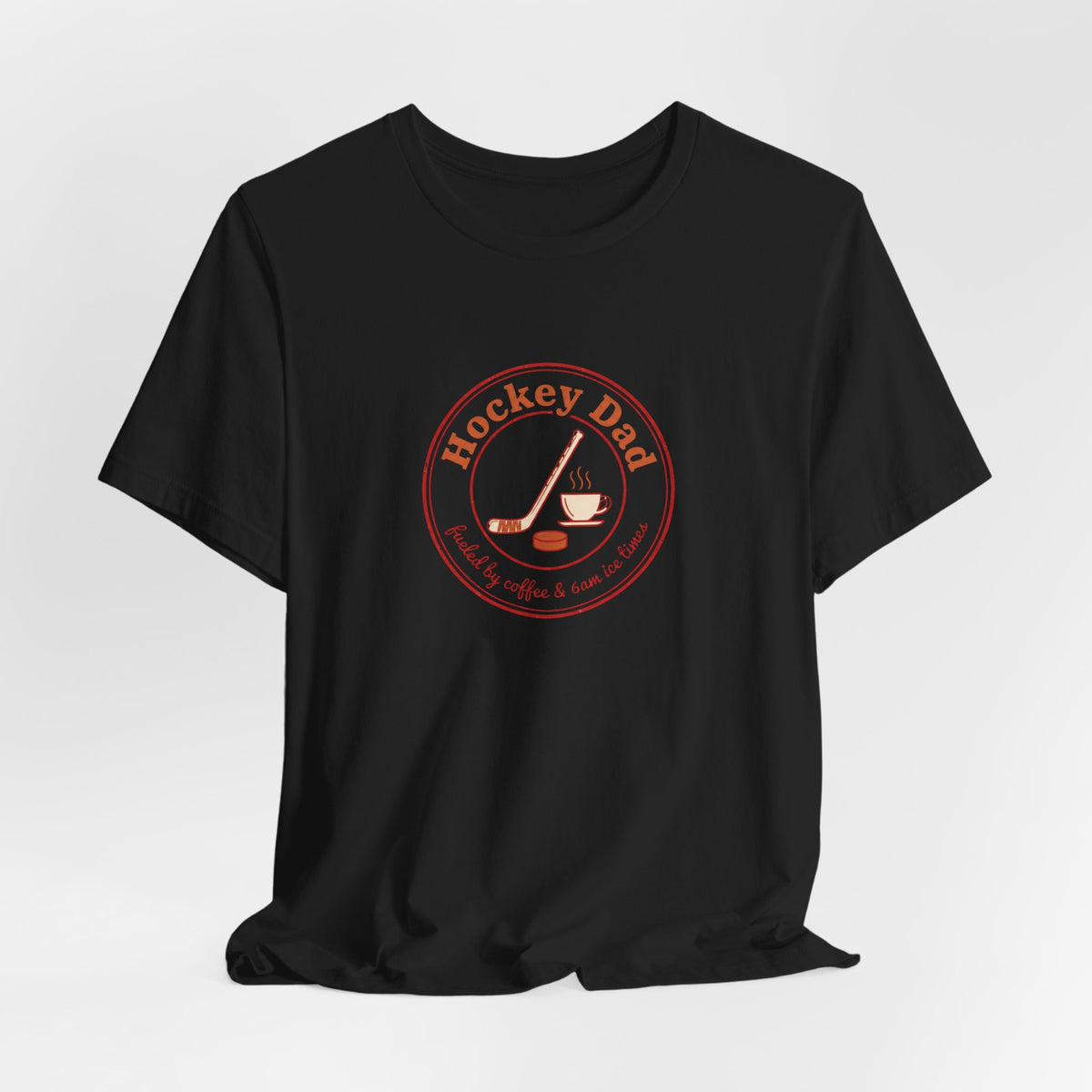 Hockey Dad Tee | Retro Hockey Dad Shirt