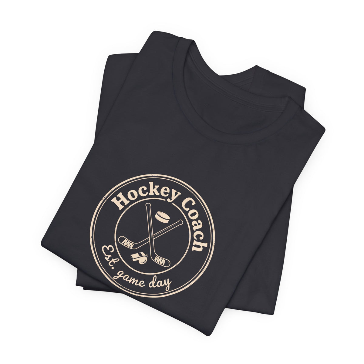Hockey Coach Tee | Retro Hockey Coach Shirt