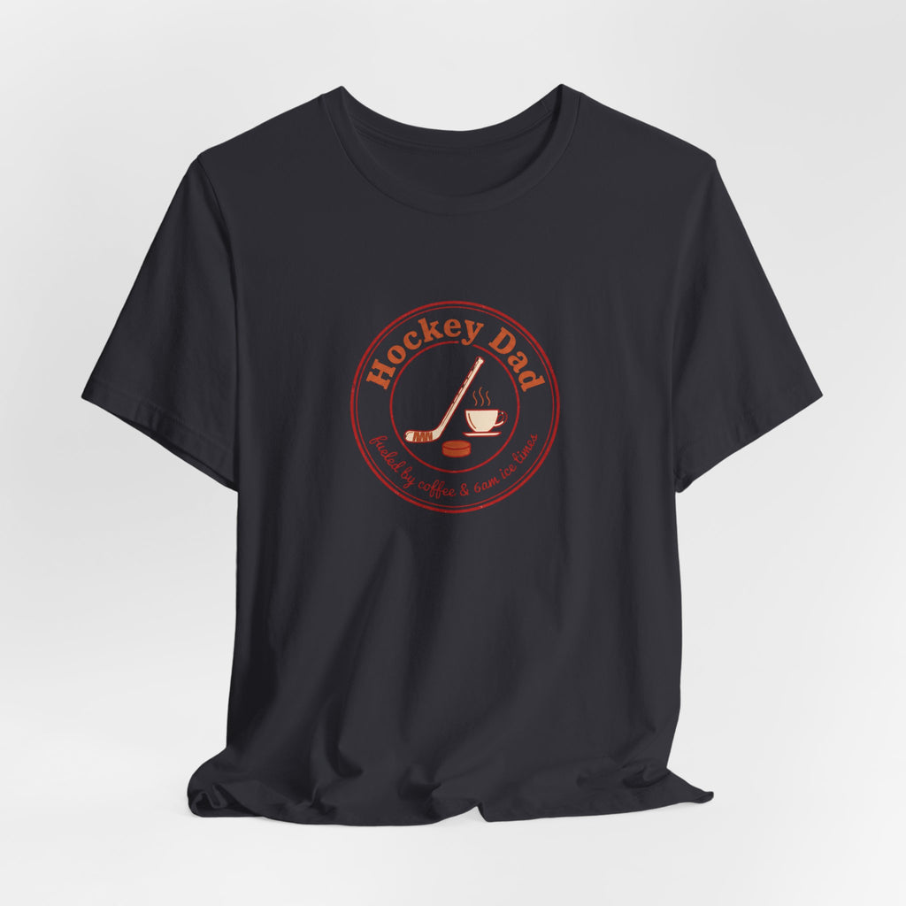Hockey Dad Tee | Retro Hockey Dad Shirt