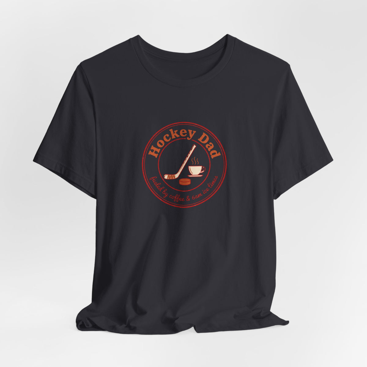 Hockey Dad Tee | Retro Hockey Dad Shirt