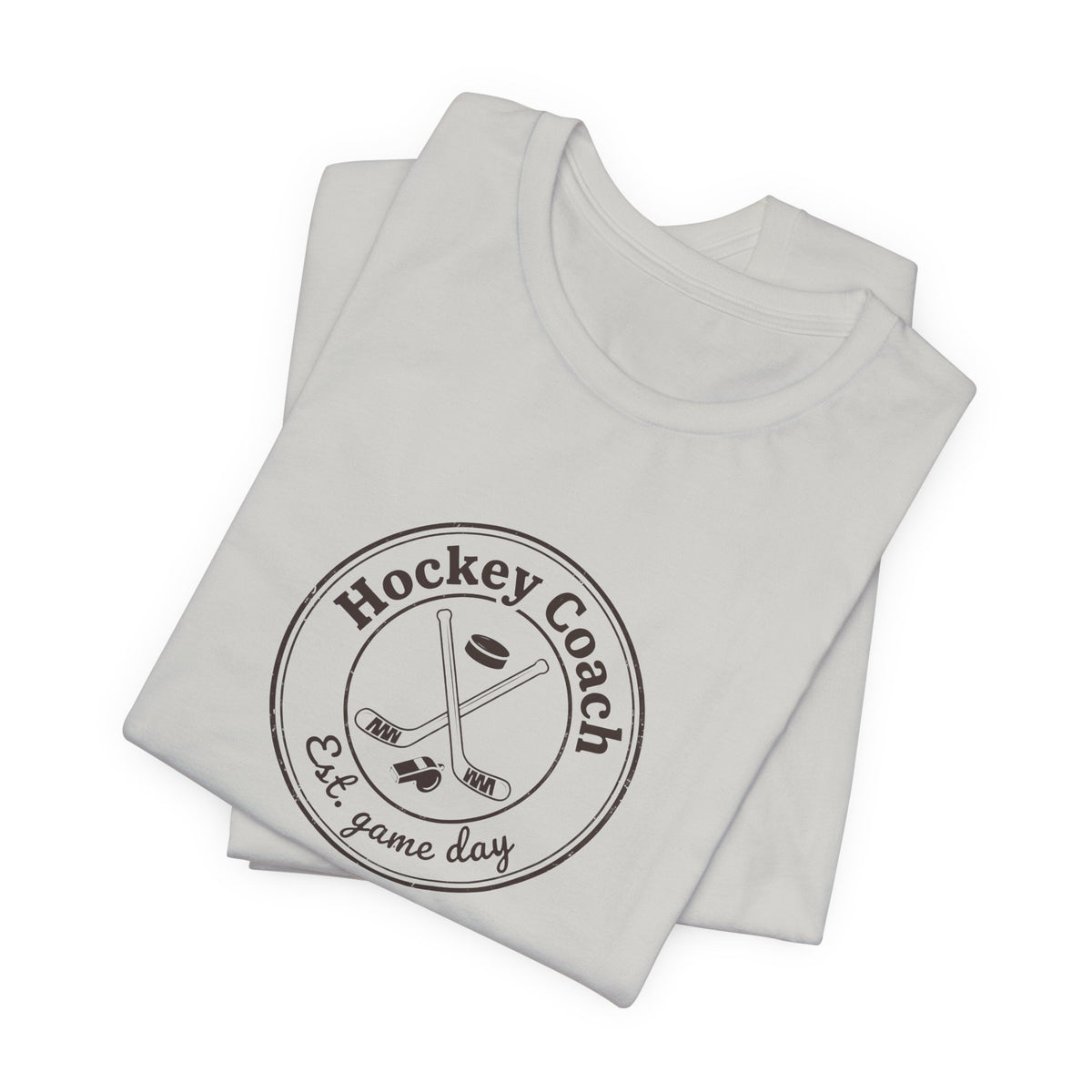 Hockey Coach Tee | Retro Hockey Coach Shirt