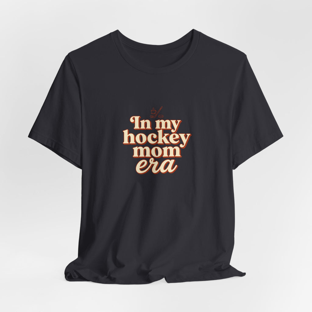 In My Hockey Mom Era Tee | Retro Hockey Mom Shirt