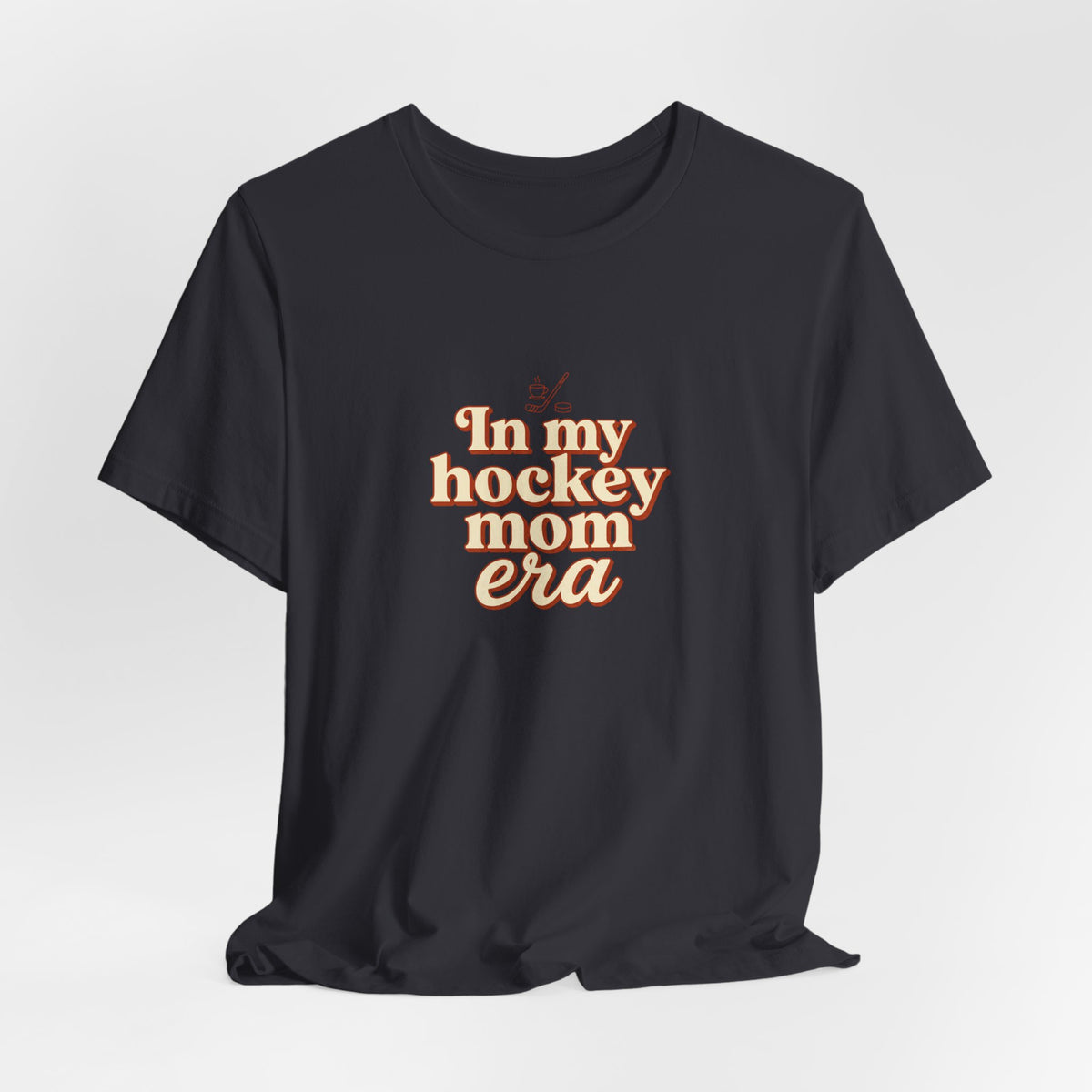 In My Hockey Mom Era Tee | Retro Hockey Mom Shirt
