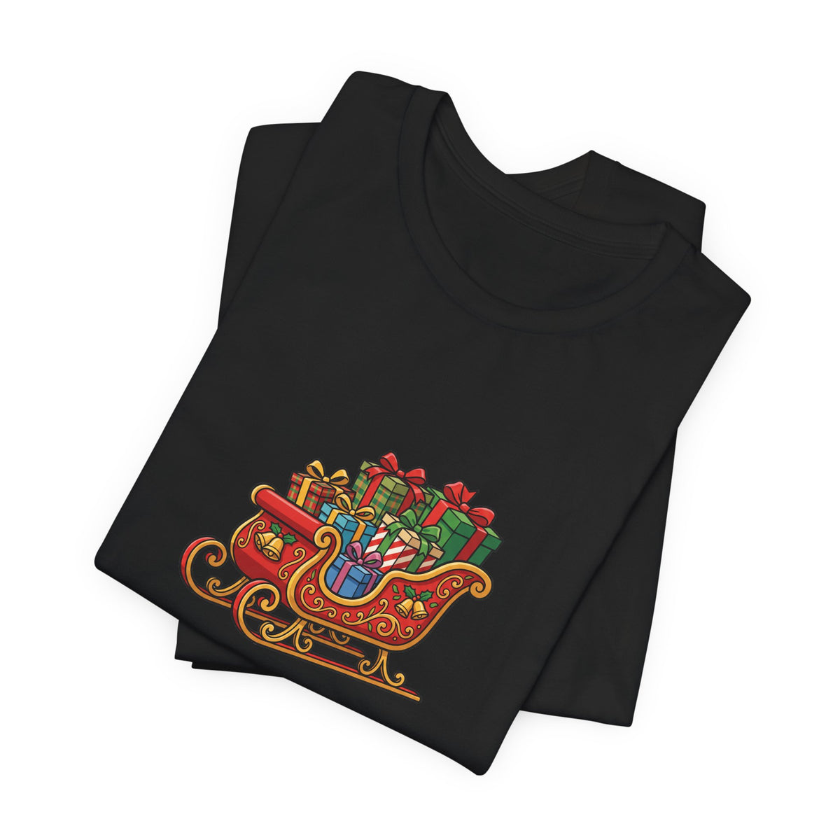 Sleigh All Day Tee | Funny Christmas Pun Shirt