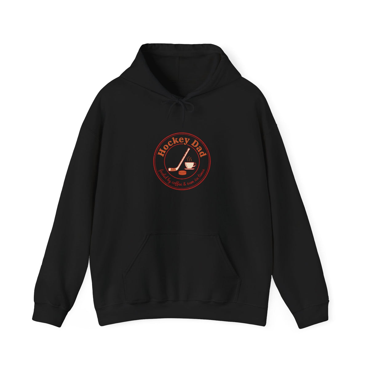 Hockey Dad Hoodie | Retro Hockey Dad Shirt