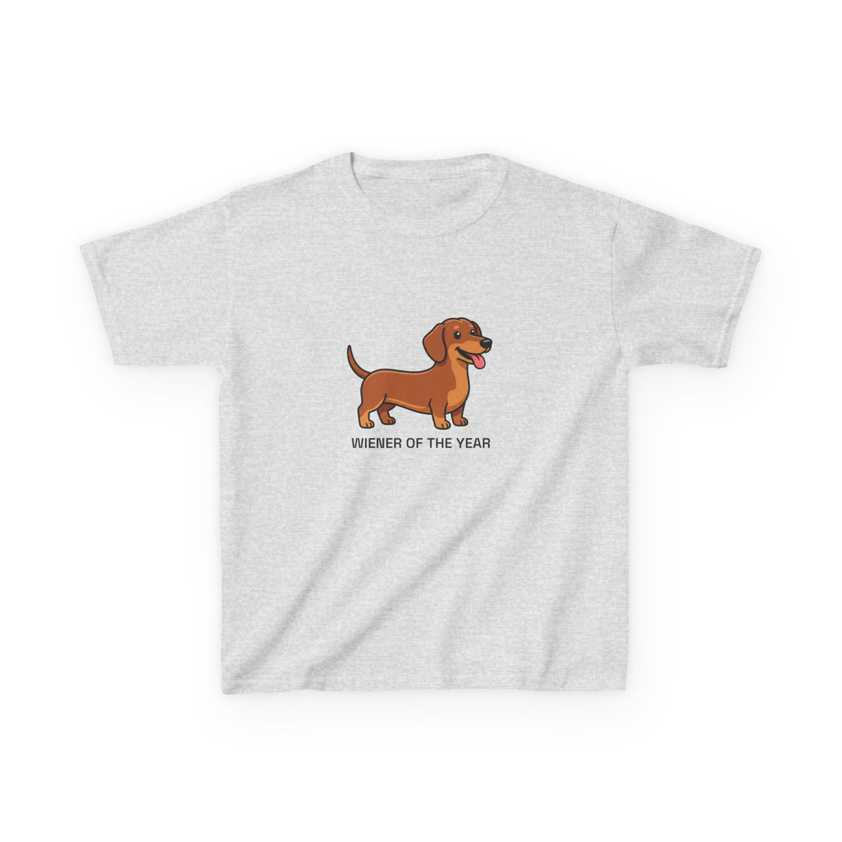 Wiener of the Year Kids Tee | Funny Dachshund Wiener Dog Shirt