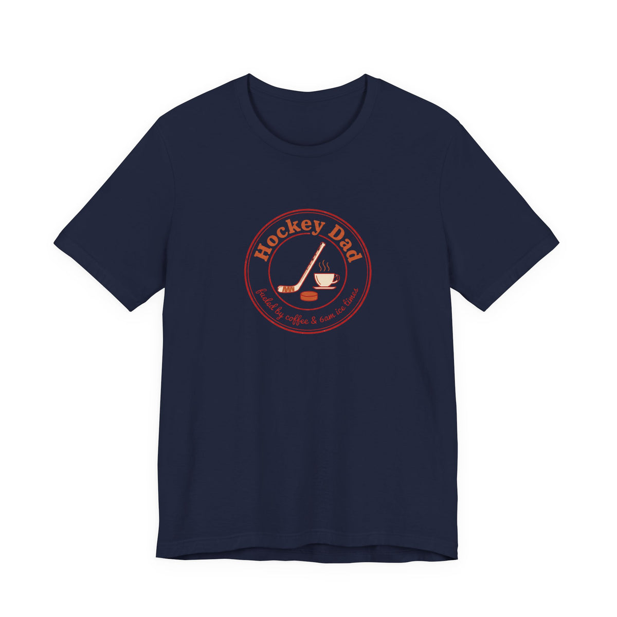 Hockey Dad Tee | Retro Hockey Dad Shirt