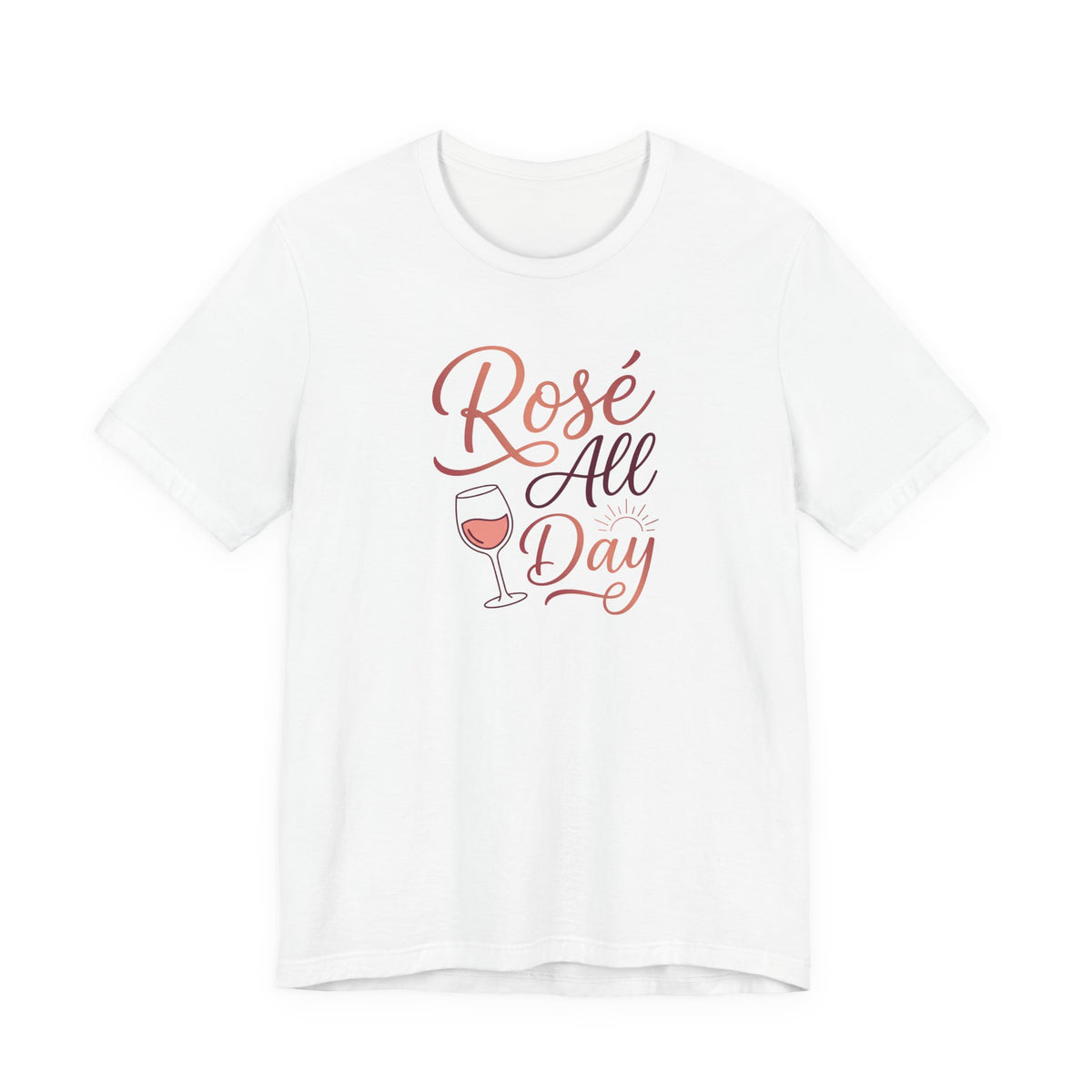 Rosé All Day Tee