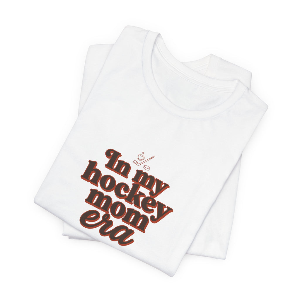 In My Hockey Mom Era Tee | Retro Hockey Mom Shirt