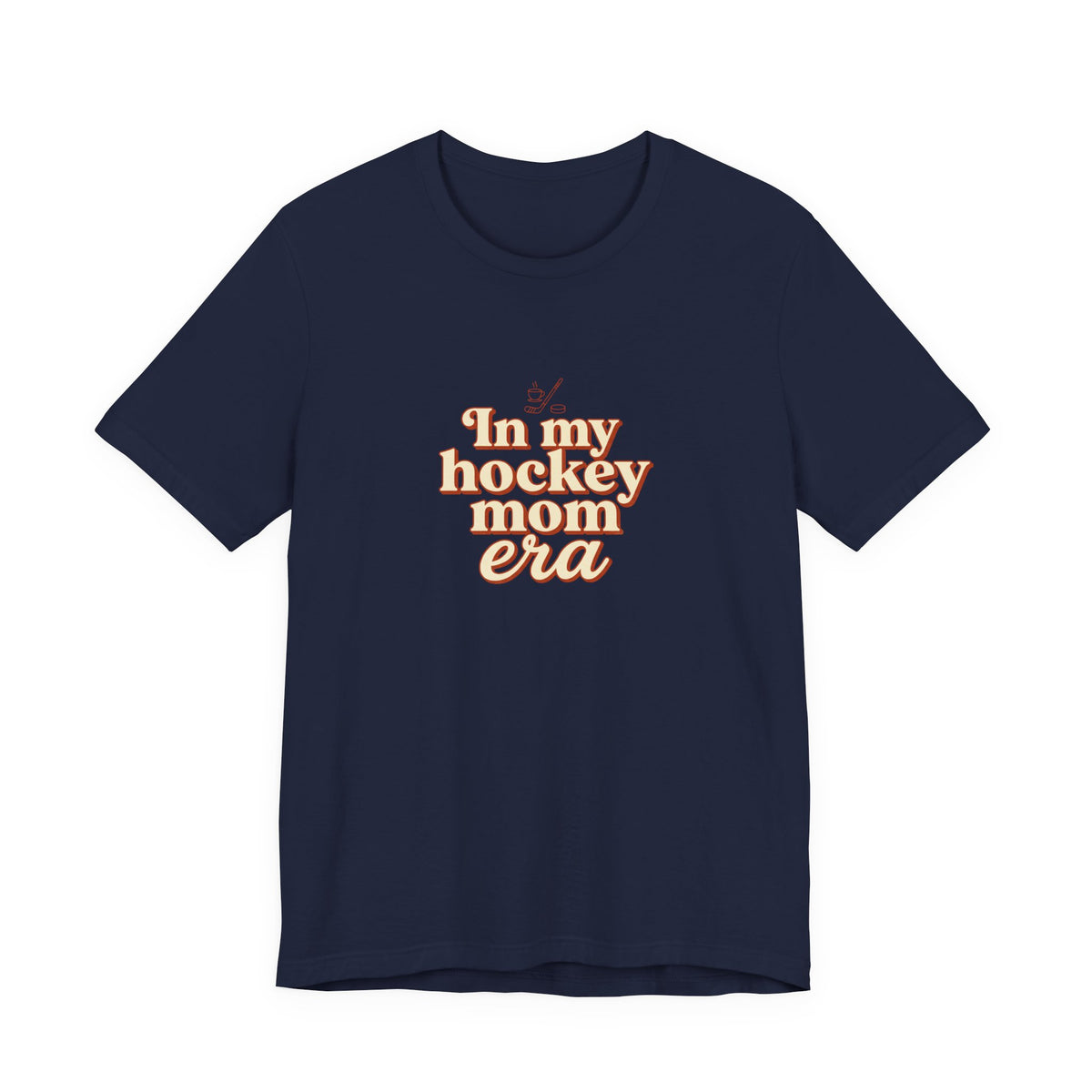 In My Hockey Mom Era Tee | Retro Hockey Mom Shirt