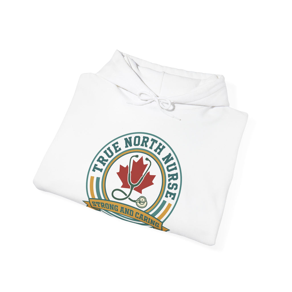 True North Nurse Hoodie | Canadian Nurse Gift
