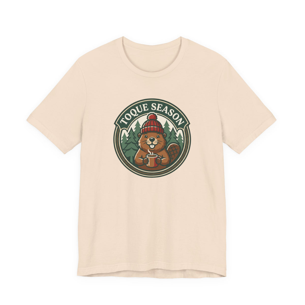 Toque Season Tee | Funny Canadian Beaver Winter Shirt