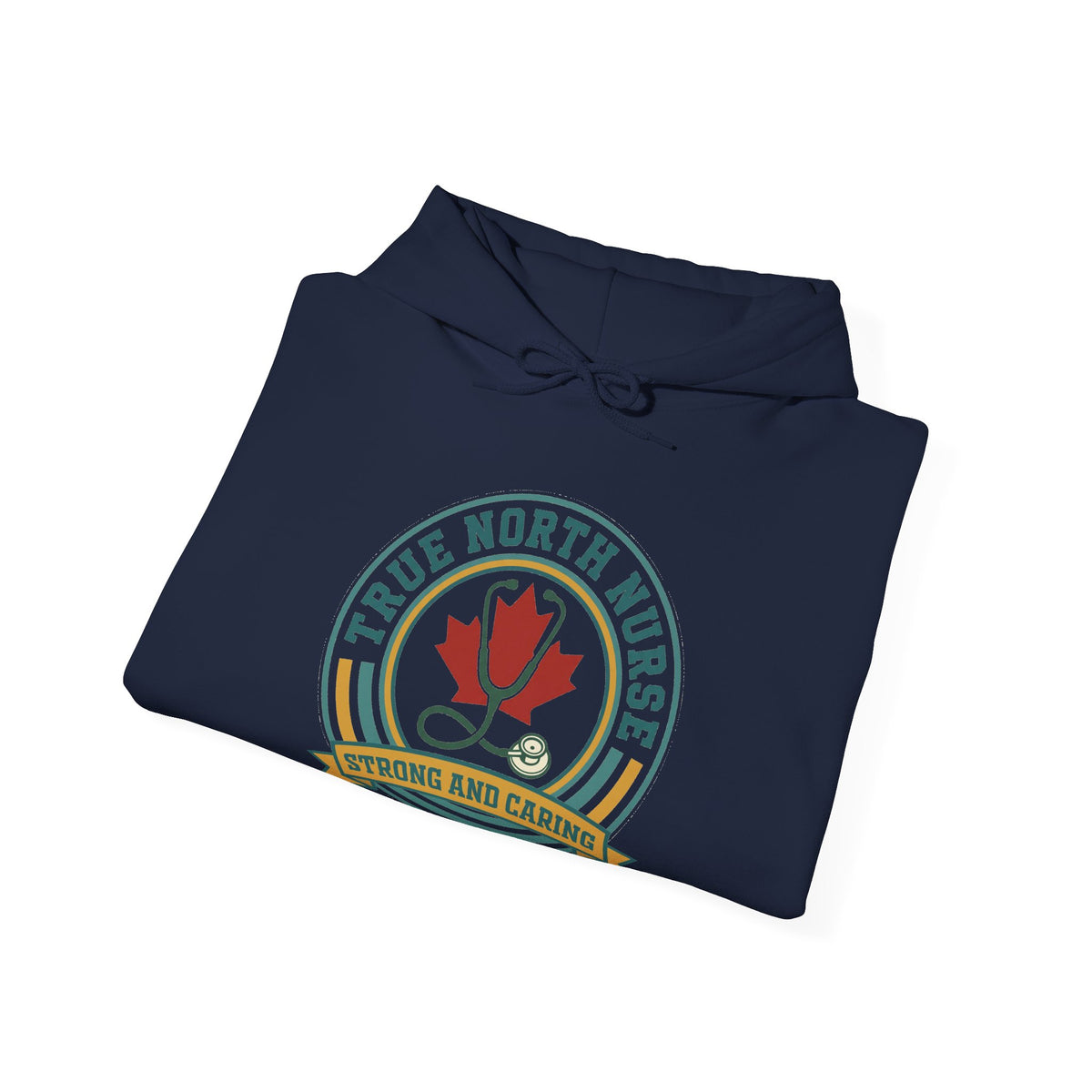 True North Nurse Hoodie | Canadian Nurse Gift