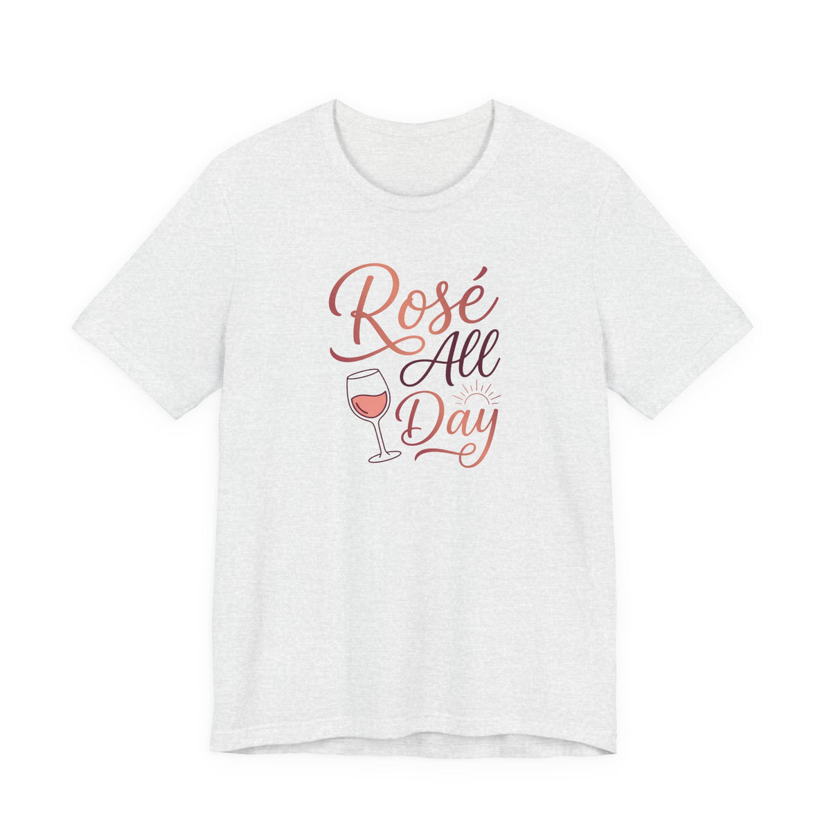 Rosé All Day Tee