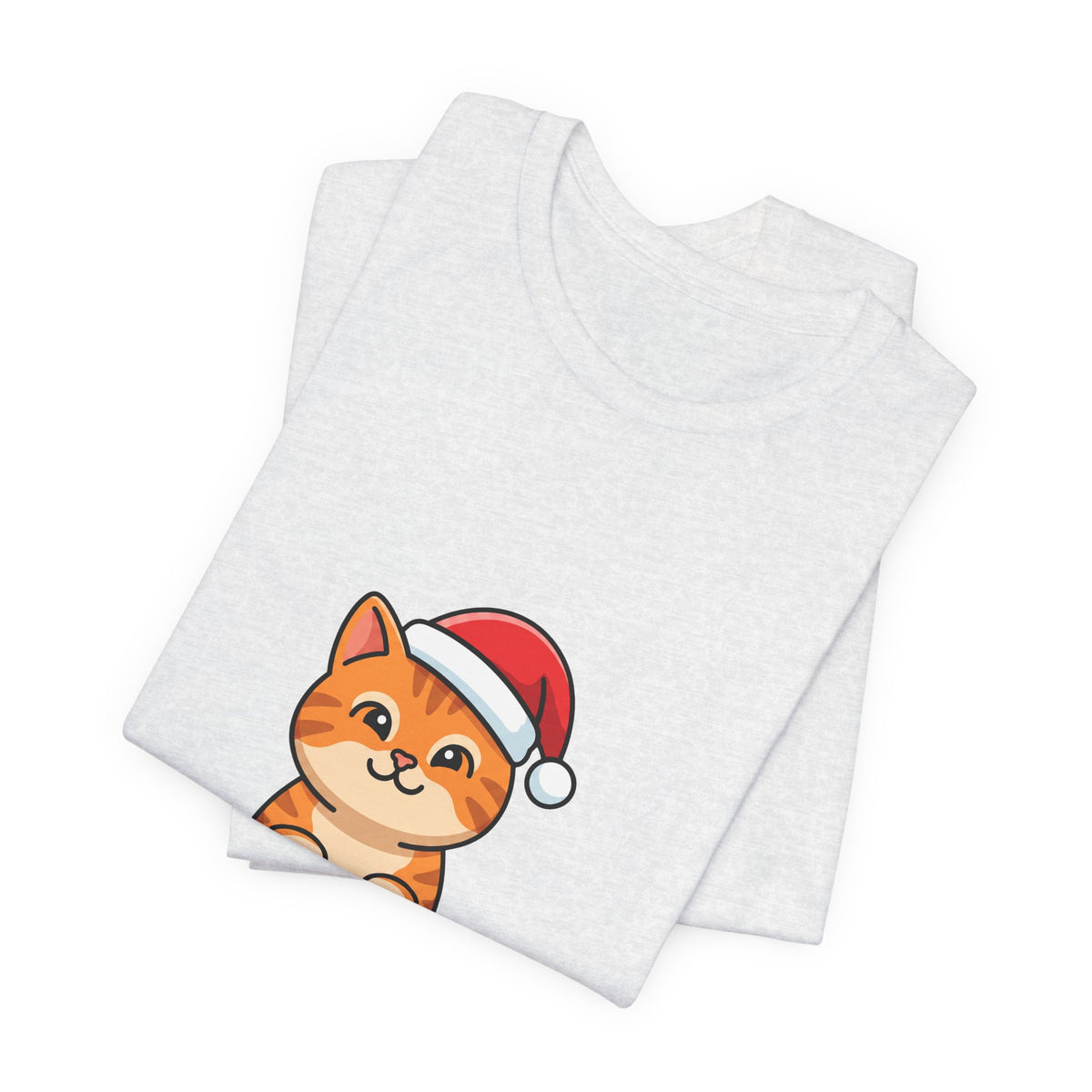 Santa Claws Tee | Funny Cat Christmas Shirt