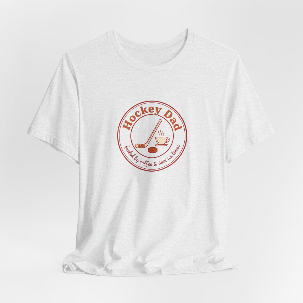 Hockey Dad Tee | Retro Hockey Dad Shirt