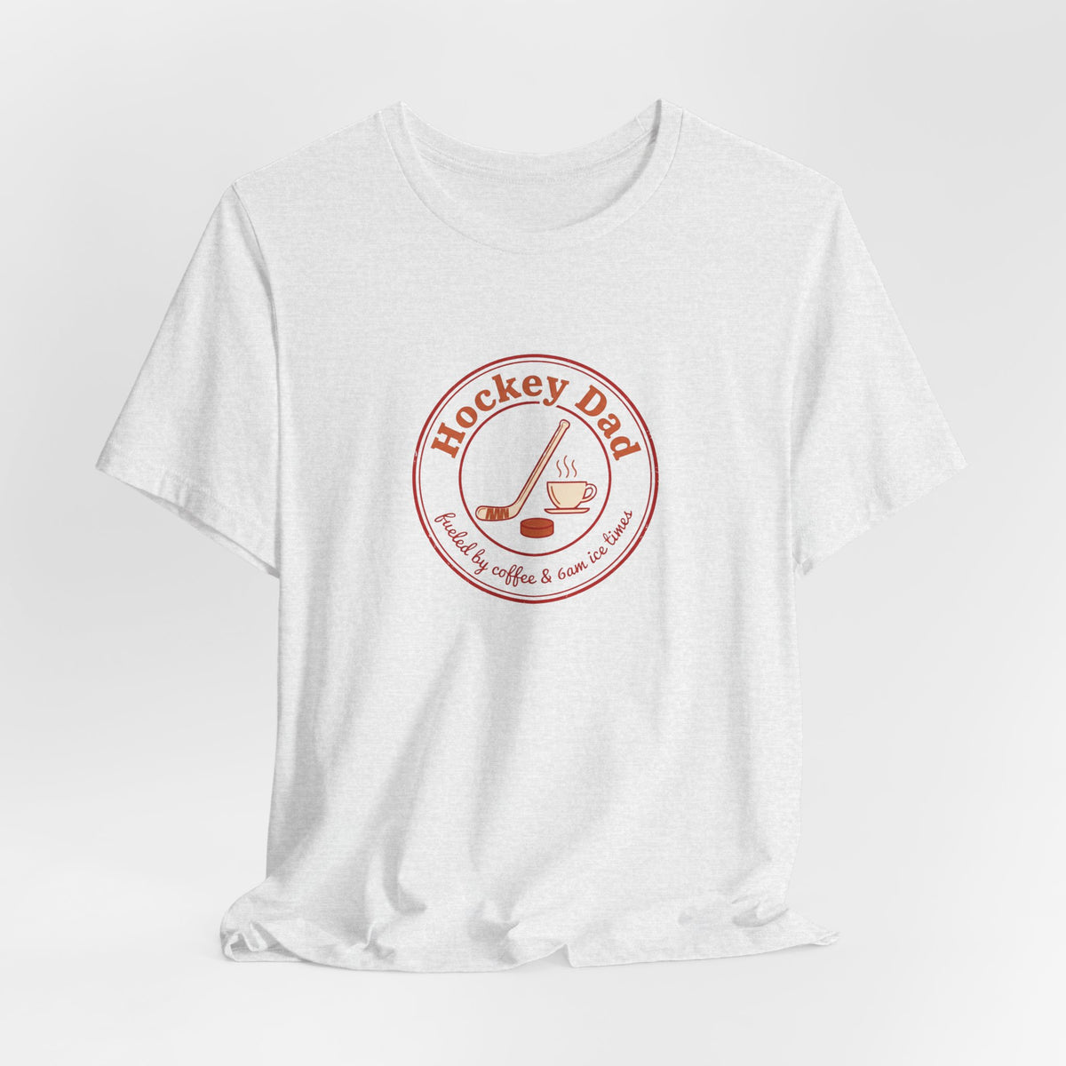 Hockey Dad Tee | Retro Hockey Dad Shirt
