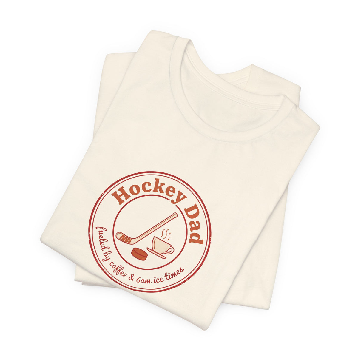 Hockey Dad Tee | Retro Hockey Dad Shirt