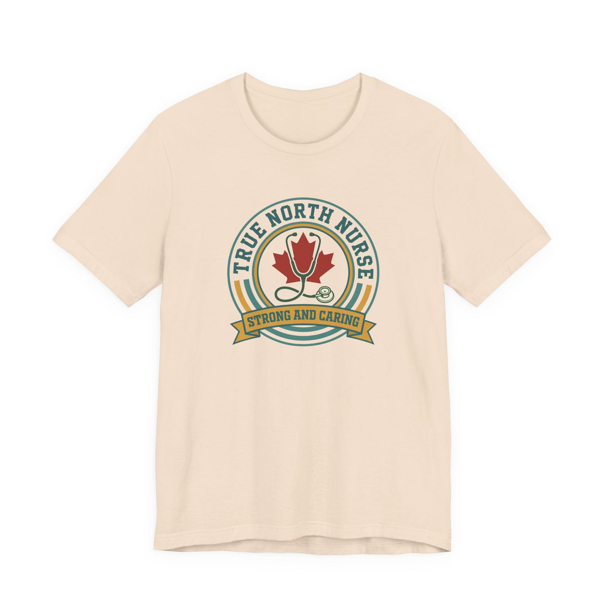 True North Nurse Tee | Canadian Nurse Shirt, Printed in Canada