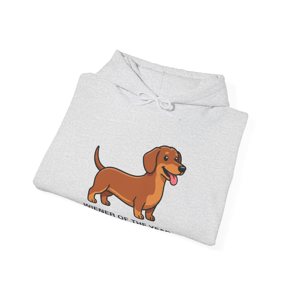 Wiener of the Year Hoodie | Funny Dachshund Wiener Dog