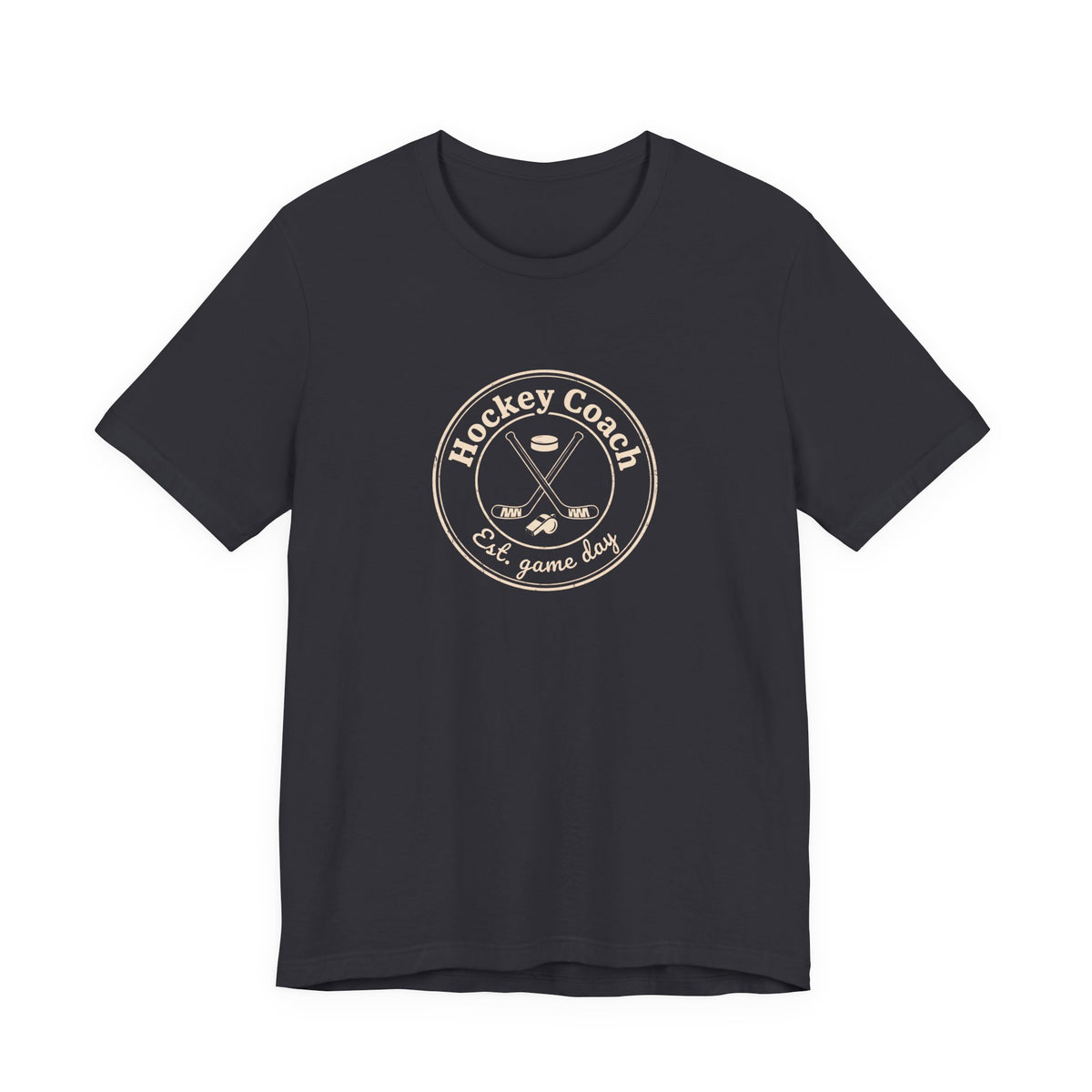Hockey Coach Tee | Retro Hockey Coach Shirt