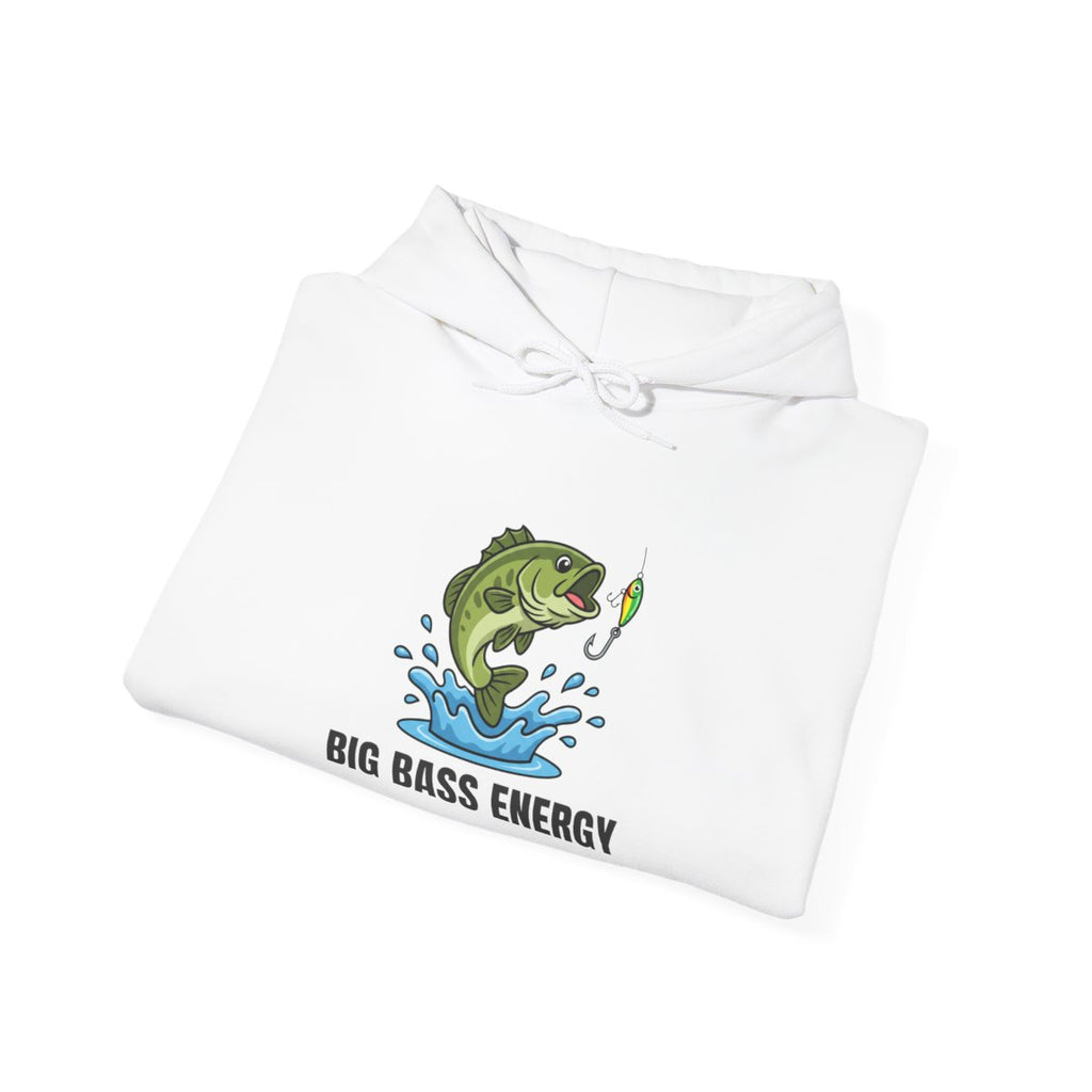 Bass Fishing Hoodie | Fishing Graphic Shirt