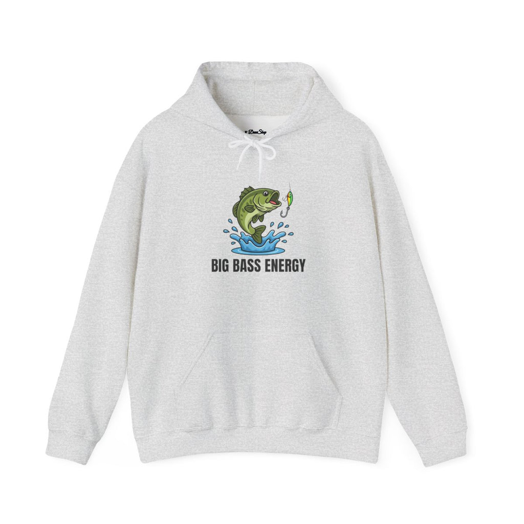 Bass Fishing Hoodie | Fishing Graphic Shirt