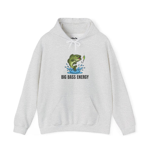 Bass Fishing Hoodie | Fishing Graphic Shirt