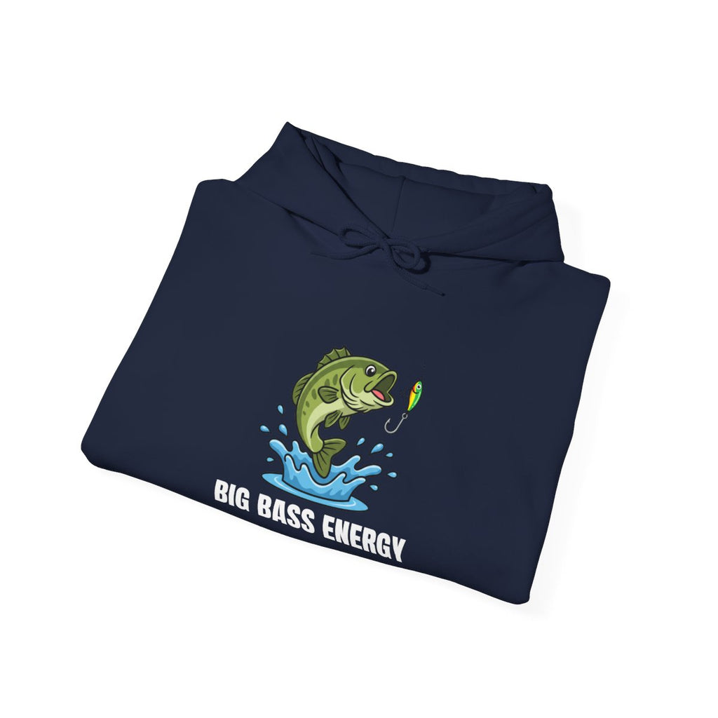 Bass Fishing Hoodie | Fishing Graphic Shirt