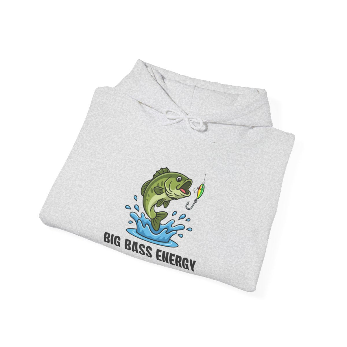 Bass Fishing Hoodie | Fishing Graphic Shirt