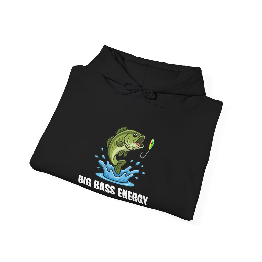 Bass Fishing Hoodie | Fishing Graphic Shirt