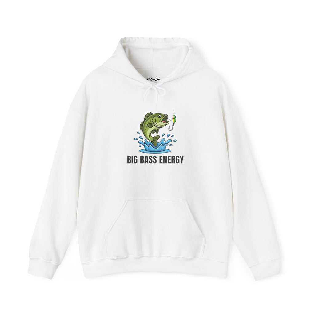 Bass Fishing Hoodie | Fishing Graphic Shirt