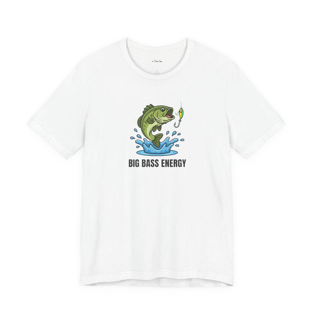 Bass Fishing Tee | Fishing Graphic Shirt