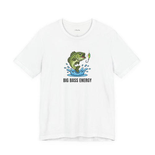 Bass Fishing Tee | Fishing Graphic Shirt