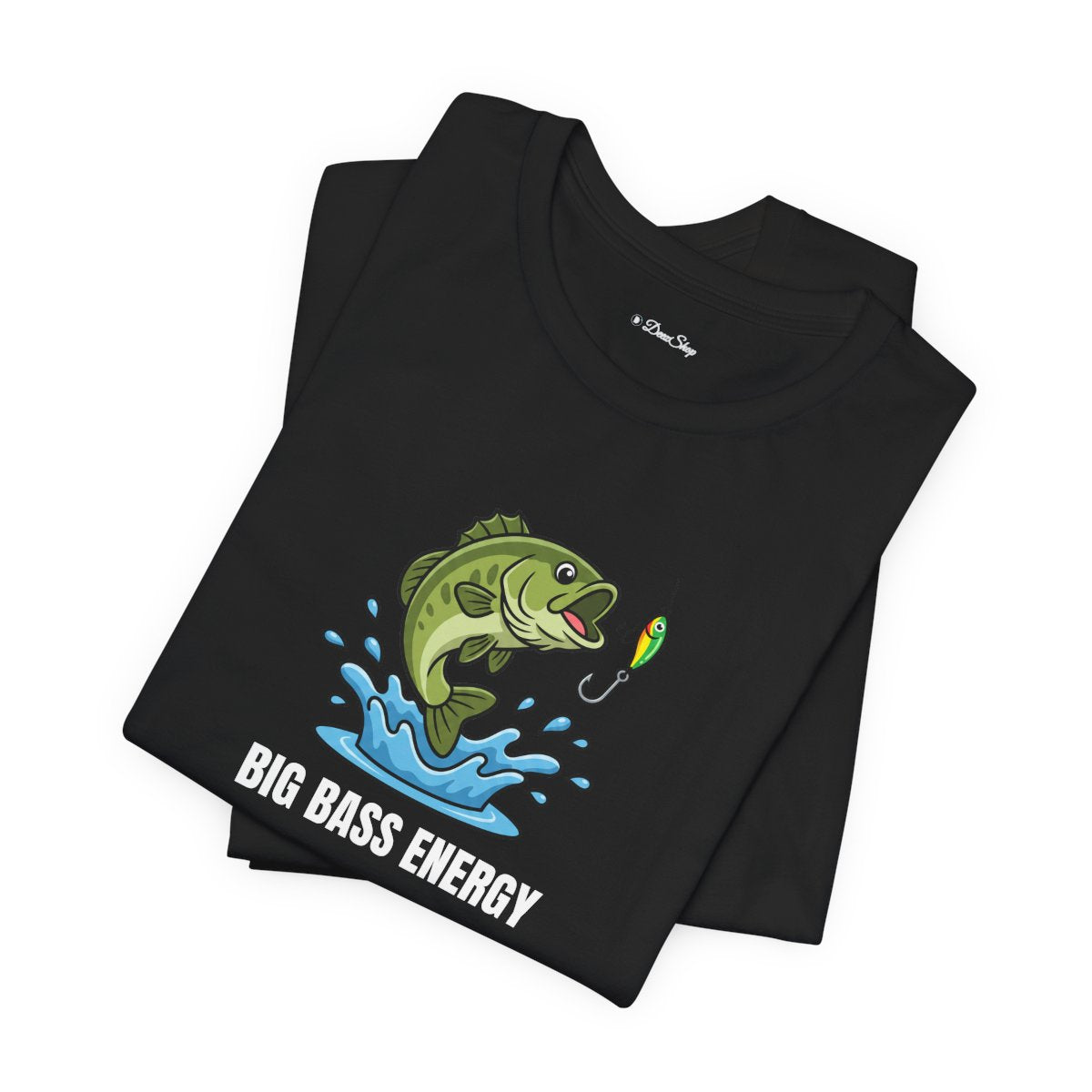 Bass Fishing Tee | Fishing Graphic Shirt