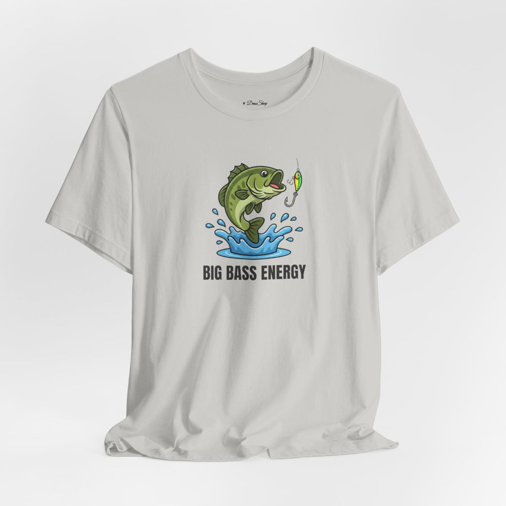 Bass Fishing Tee | Fishing Graphic Shirt
