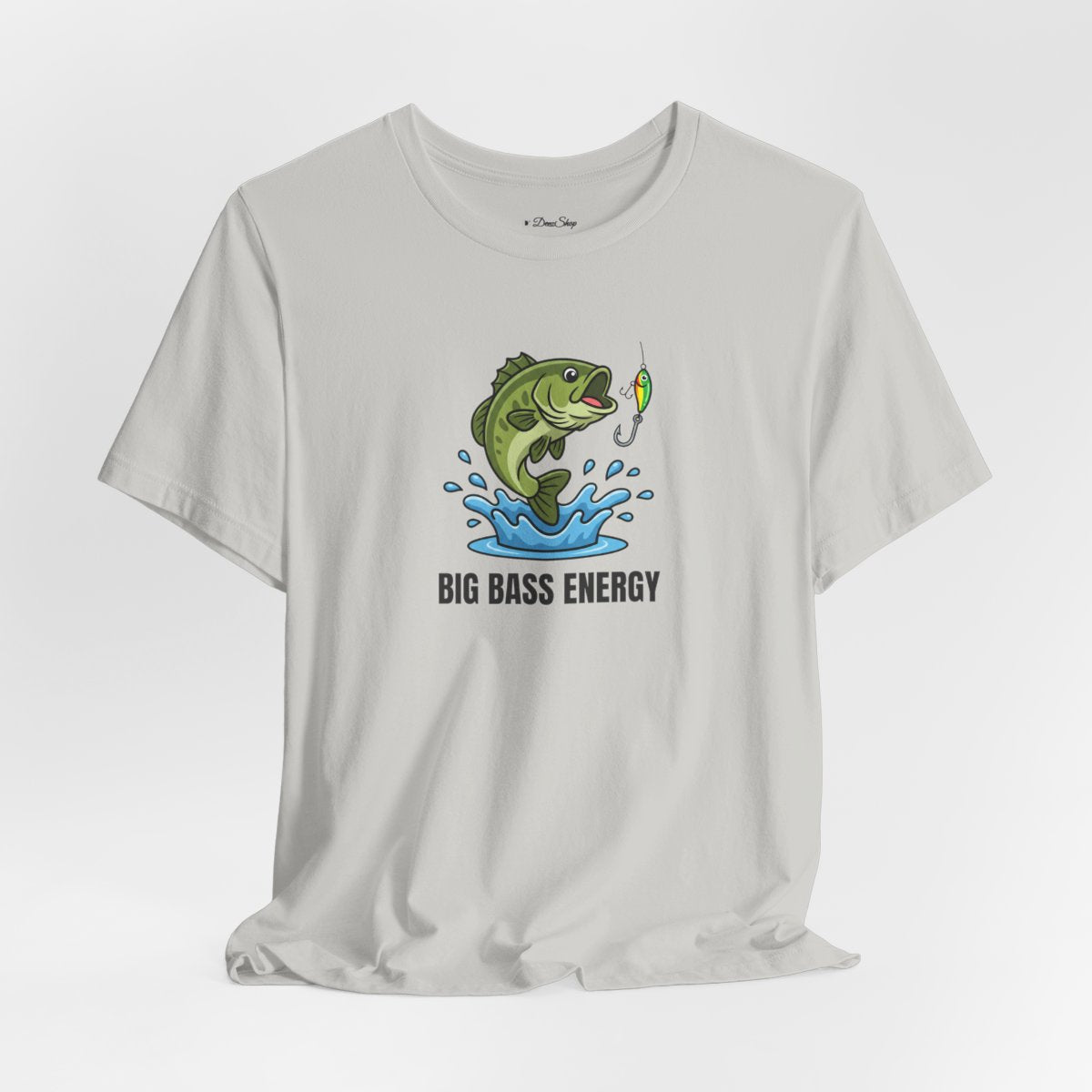 Bass Fishing Tee | Fishing Graphic Shirt