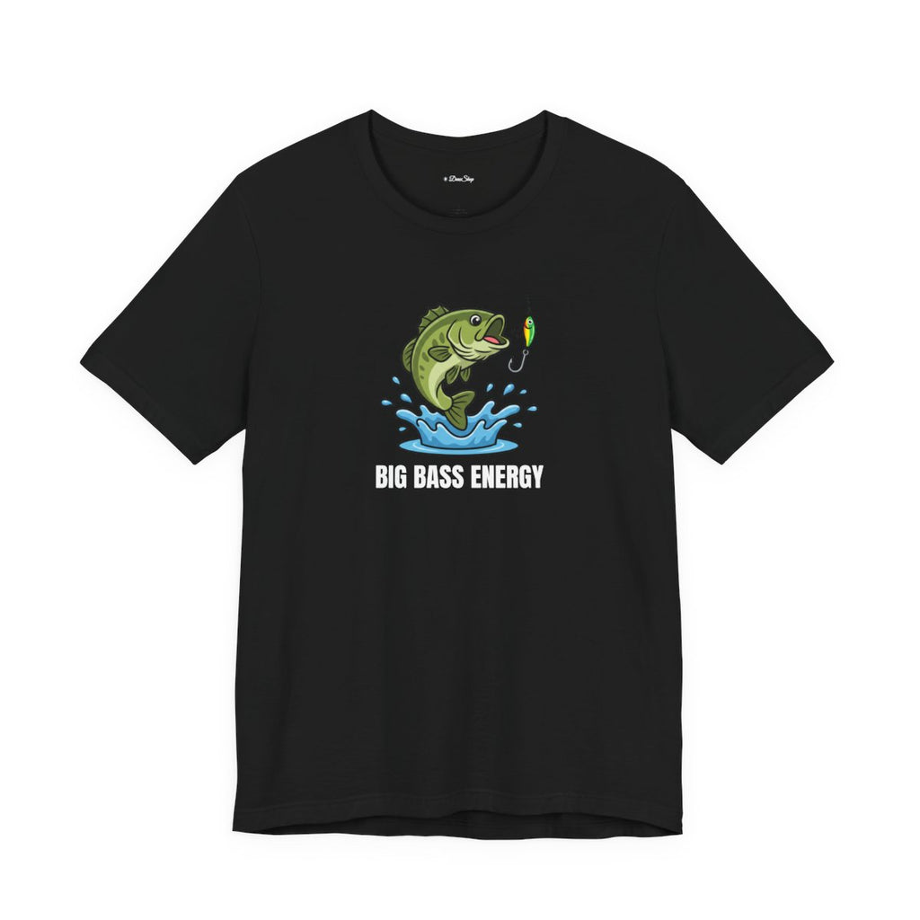 Bass Fishing Tee | Fishing Graphic Shirt
