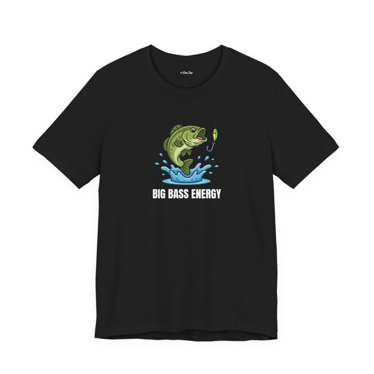 Bass Fishing Tee | Fishing Graphic Shirt