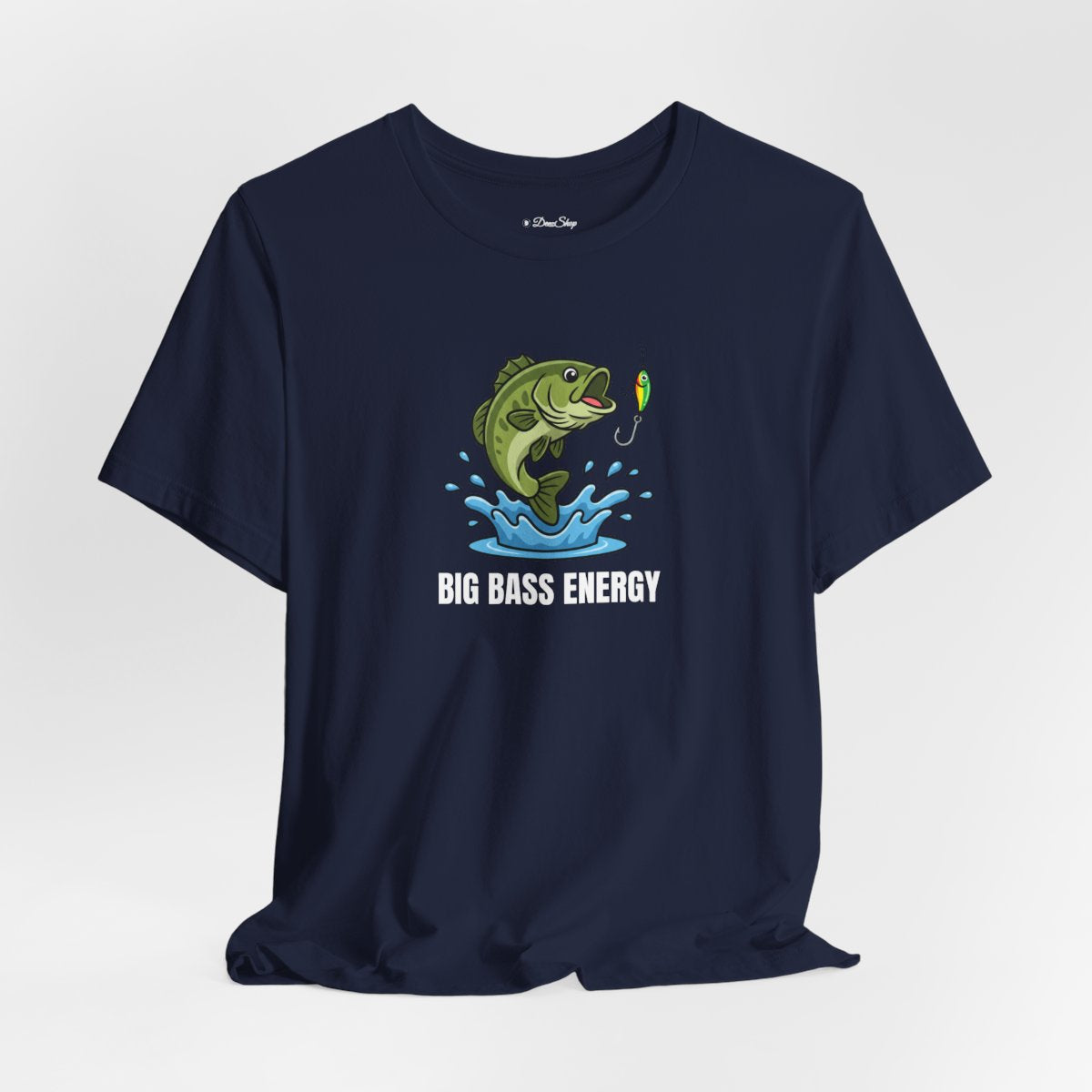 Bass Fishing Tee | Fishing Graphic Shirt
