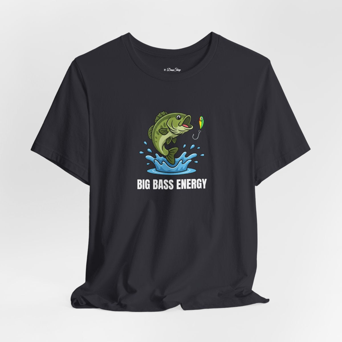 Bass Fishing Tee | Fishing Graphic Shirt