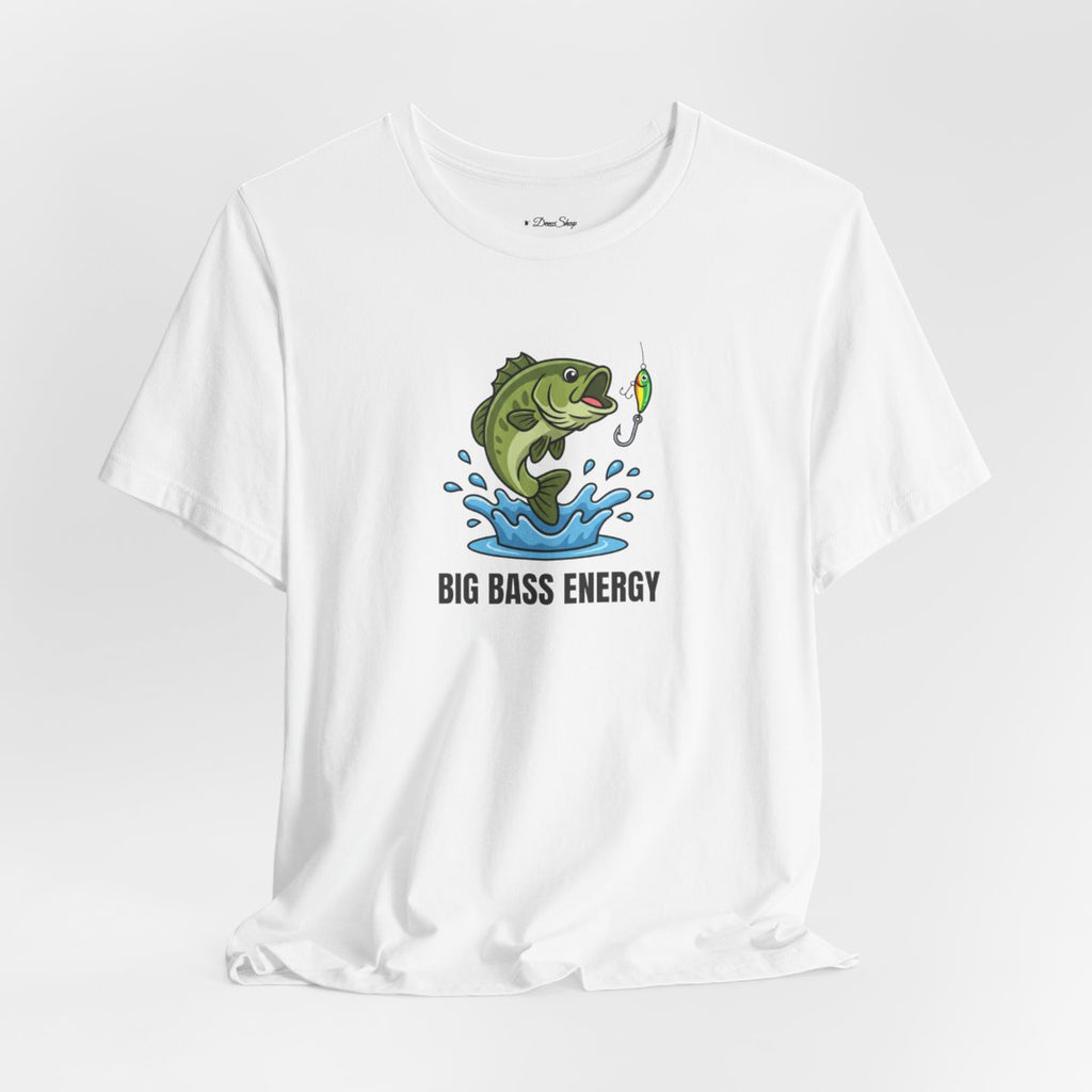Bass Fishing Tee | Fishing Graphic Shirt