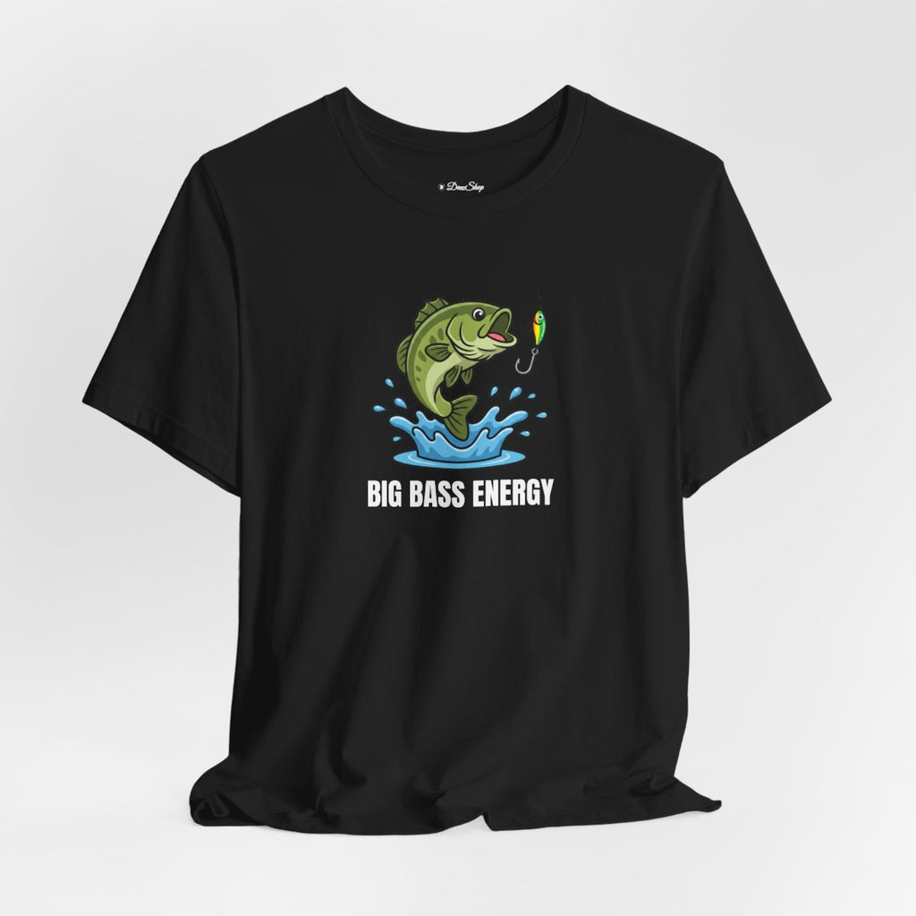 Bass Fishing Tee | Fishing Graphic Shirt