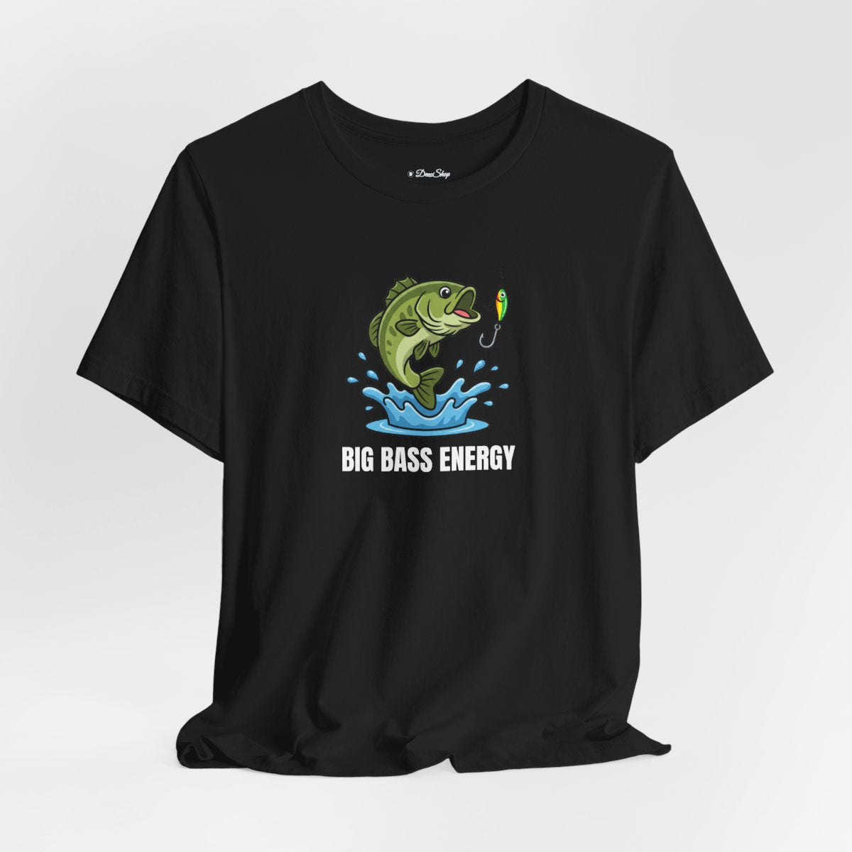 Bass Fishing Tee | Fishing Graphic Shirt
