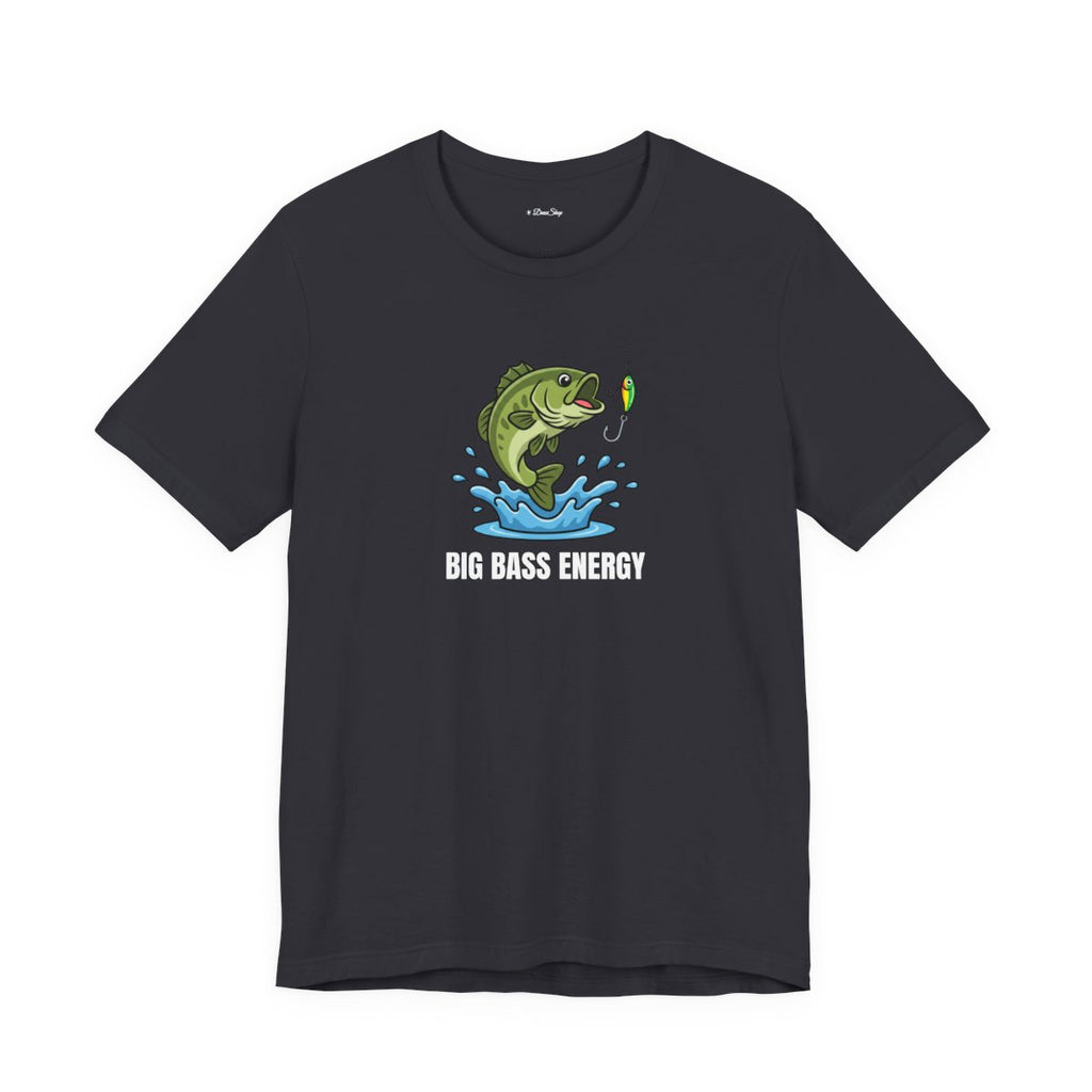 Bass Fishing Tee | Fishing Graphic Shirt