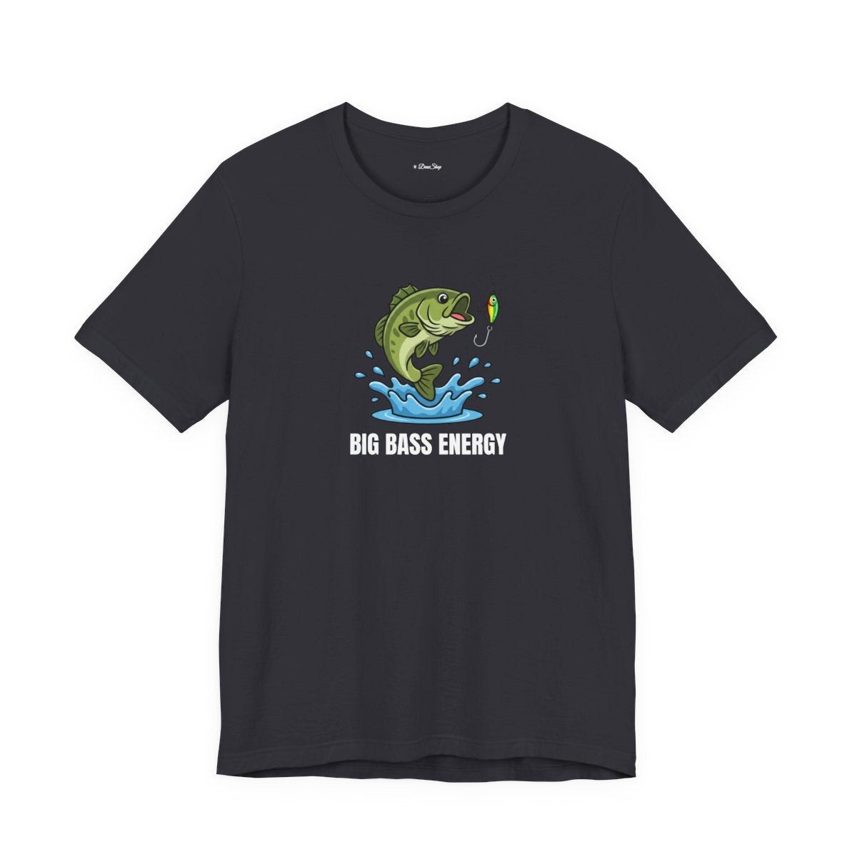 Bass Fishing Tee | Fishing Graphic Shirt