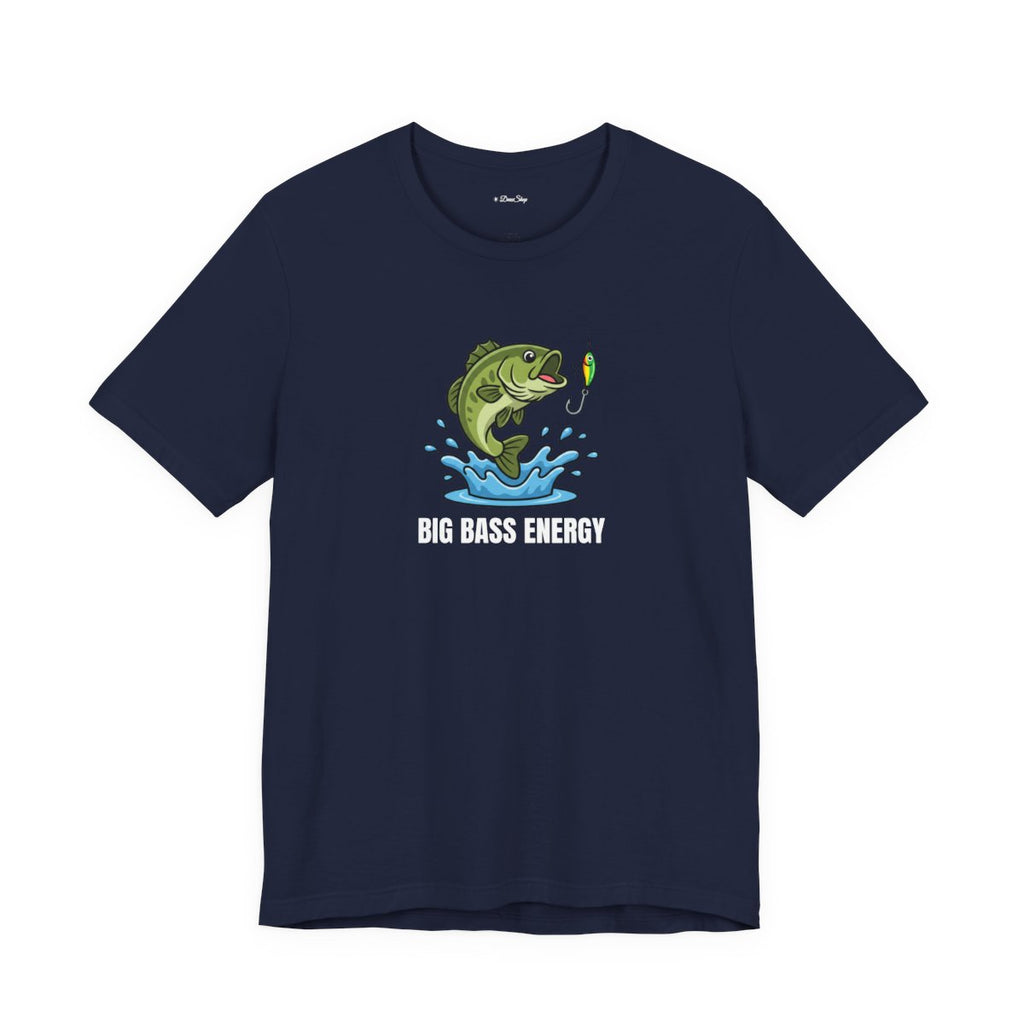 Bass Fishing Tee | Fishing Graphic Shirt