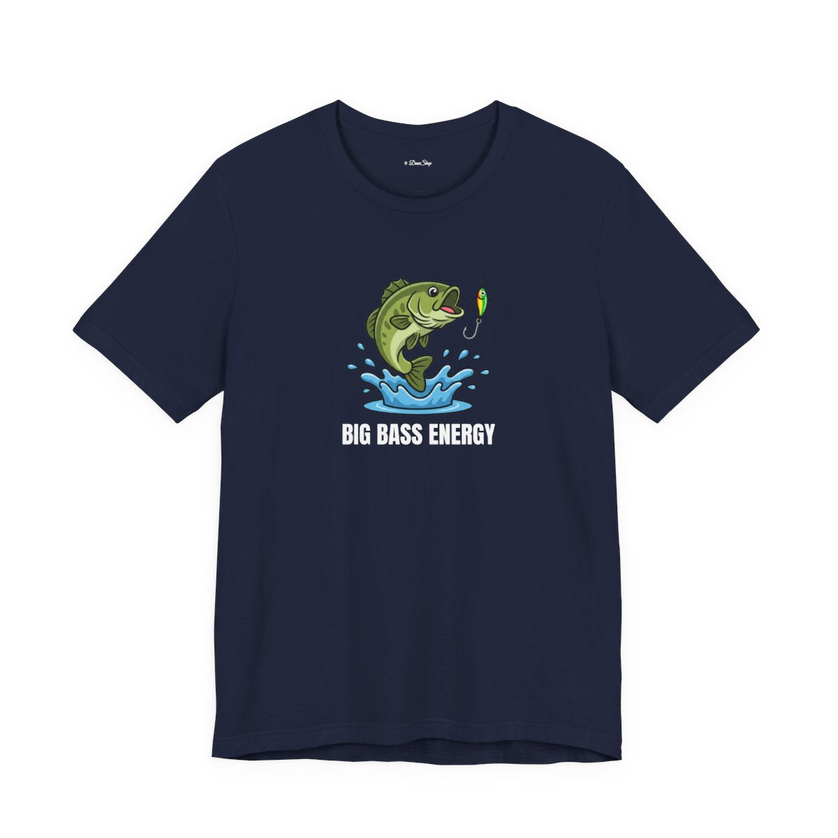 Bass Fishing Tee | Fishing Graphic Shirt