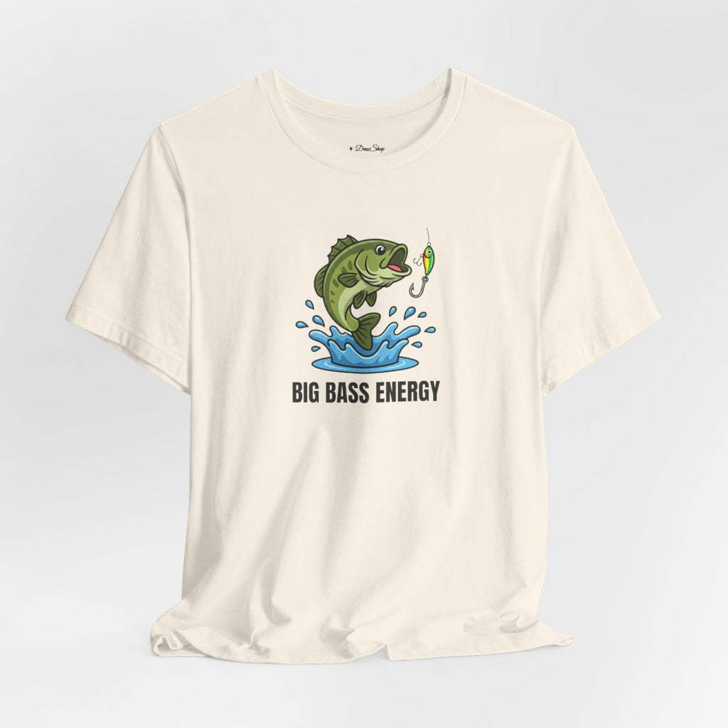 Bass Fishing Tee | Fishing Graphic Shirt